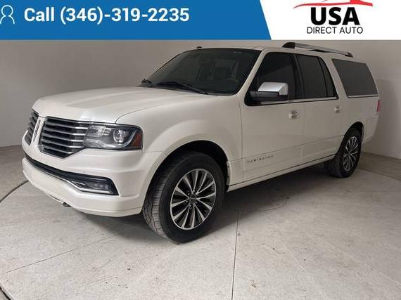 LINCOLN NAVIGATOR L 2017 5LMJJ3HT6HEL03034 image